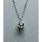 ネックレス SECRET SKULL CHARM NECKLACE / シークレット スカルモチーフ ボールチャーム チェーンネックレス メンズ レデ
