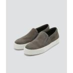 スリッポン GIOIA メンズ スウェード スリッポン 3.5cm GRAY メンズ