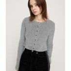 ニット セーター GLITTER KNIT 2WAY C/D グリッター ニット 2ウェイ カーデ / セットアップ可 レディース