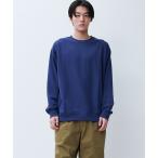 tシャツ 裏毛クルーネックプルオーバー メンズ