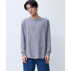 tシャツ サーマルプルオーバー メンズ