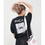 トレーナー スウェット RVCA/ルーカ バンダナ柄/トレーナーTシャツ BF043-032 レディース