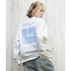 ショッピングバンダナ tシャツ RVCA/ルーカ バンダナ柄ロンT BF043-051 レディース