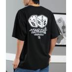 tシャツ DC/ディーシー 半袖Tシャツ バックプリント オーバーサイズ DST251093 メンズ レディース