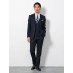  выставить [V лучший имеется ] viera стойка kob сирень nte из трех частей костюм [ коллекция ] черный / темно-синий мужской 