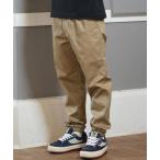  брюки [ фиолетовый спорт ограничение ] DEAR LAUREL/tia Laurel длинные брюки / long хлеб брюки-джоггеры простой одноцветный D25S3104me