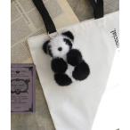  очарование Panda мех очарование брелок для ключа женский 
