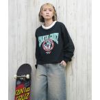 tシャツ 「限定販売」SANTACRUZ/サンタクルーズ クロップド丈ロンT 502251433 レディース