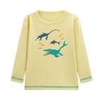 tシャツ やわらか長袖Tシャツ(恐竜) キッズ 子供服 男の子