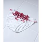 ショッピングショーツ ショーツ 「ノーブルフラワーブラ」のお揃いのショーツです。