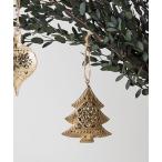 ショッピングオーナメント インテリア 「X'mas ITEM」ブラスオーナメント
