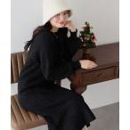 ショッピングニットワンピース ワンピース マーメイドニットワンピース