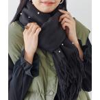  палантин muffler [Fizz/fiz] жемчуг te The install женский 