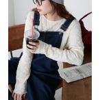 tシャツ レースジャガードメローインナー/プルオーバー レディース