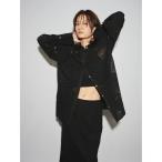 ブラウス シャツ 「Htage」エンブロイダリーパッチワークレースシャツ レディース