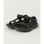 「Teva」 フラットサンダル 3 ブラック レディース