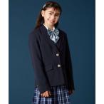 テーラードジャケット アウター 「140-160」「卒服」エンブレム付きテーラードジャケット キッズ 子供服 女の子