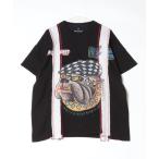 tシャツ ROCKIT/ロックイット ED HARDY REMAKE T-SHIRT14 / エドハーディー リメイクTシャツ / 半袖Tシャツ メン