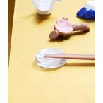 カトラリー クリア箔箸置き / 149181