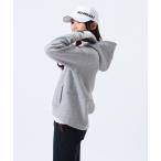 パーカー ORANGE LABEL / ストレッチジャージ ジップアップ パーカー レディース