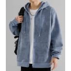 パーカー ライムストーン  オーバーサイズ ジップアップパーカー メンズ レディース