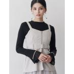 ニット セーター ベルスリーブラインニット レディース