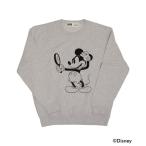 トレーナー スウェット BYRD ディズニークールネックスウェットXXL グレー メンズ レディース
