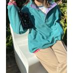 トレーナー スウェット 配色フリースボア