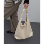 トートバッグ ギャザーハンドルトートバッグ レディース