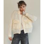 ブルゾン アウター Ripstop Blouson/リップストップブルゾン「MAISON SPECIAL/メゾンスペシャル」 レディース メンズ