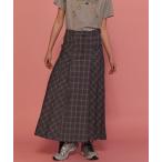スカート Pleated Maxi Skirt/プリーツマキシスカート「MAISON SPECIAL/メゾンスペシャル」