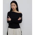 tシャツ 2WAYロングスリーブトップス レディース