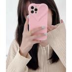 スマホケース 「 NOLITA / ノリータ 」ハート モチーフ アイフォンカバー アイフォンケース iPhone 7 / 8 / SE2 / SE3