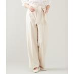 ショッピングワイドパンツ パンツ ハイウエストベルテッドワイドパンツ（セットアップ対応） レディース