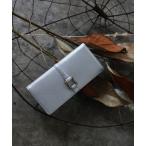 財布 「TOFF＆LOADSTONE」別注　スリム ロング ウォレット ライトシュリンク レディース