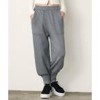  брюки вязаный брюки-джоггеры женский 