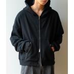 パーカー Double zip hoodie / ダブルジップフーディ メンズ レディース