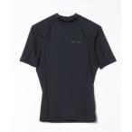「patagonia」 ワンポイント半袖Tシャツ S ネイビー メンズ