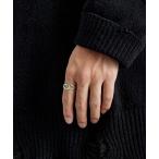 指輪 リング 「XOLO JEWELRY/ショロジュエリー」 ダブルループリング メンズ