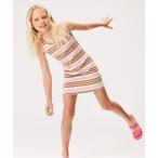 ワンピース WHAT SHOULD I DO STR/ロキシーキッズワンピース キッズ 子供服 女の子