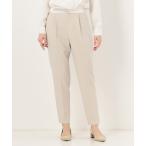 パンツ ダブルジョーゼット パンツ レディース