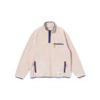 セーター ニット POLER SNAP LIGHT FLEECE(ポーラー スナップ ライトフリース) メンズ レディース