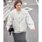 デニムジャケット gジャン 「追加」ワーカーズジャケット レディース