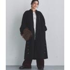コート アウター 「名品」バックギャザーロングMA-1 レディース