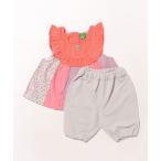 セットアップ チュニック&パンツセット キッズ 子供服 女の子