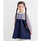 ワンピース 接結プリントワンピース キッズ 子供服 女の子
