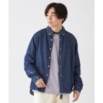 シャツ ボタンダウンデニムシャツ メンズ