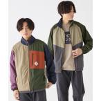 ブルゾン アウター ひっくりライトスタンドジャケット メンズ