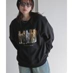 ショッピングアニマル トレーナー スウェット アニマル前後プリントスウェット レディース メンズ