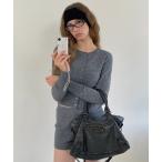 ショッピングカシミア カーディガン 「MADE」 プリミングカシミア混ニットカーディガン レディース